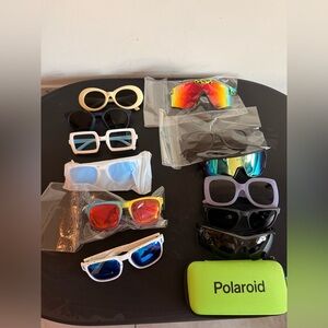 Unisex Sunglasses Bundle of 12. Different styles